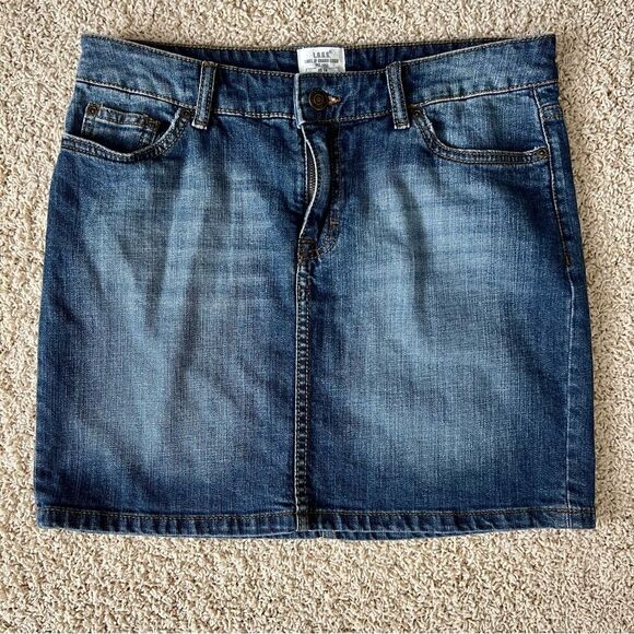 LOGG BY H&M Denim Jean Mini Skirt Blue Size 10 - Picture 1 of 6